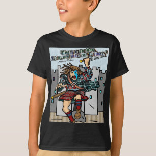 Jeder stirbt. Nicht jeder Mensch lebt wirklich Zit T-Shirt