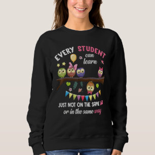Jeder Student kann einfach nicht auf dem gleichen Sweatshirt