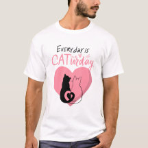 Jeder Tag ist CATurday Liebe Poster