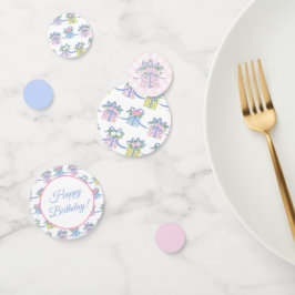 Jeder Tag ist ein Geschenk Geburtstag Confetti Konfetti