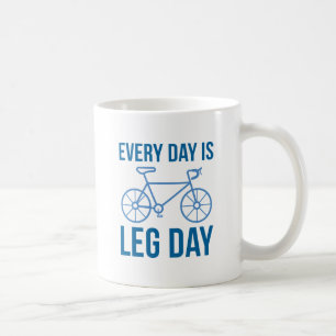 Jeder Tag ist Legetag Kaffeetasse