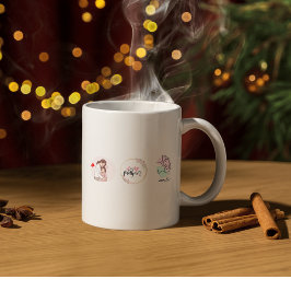 Jeder Tag ist Muttertag Zweifarbige Tasse