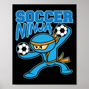 Jeder Tag Ist Spieltag Fußballfan-Kalenderdesign Poster