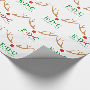 Jeder Tag ist Weihnachten  Geschenkpapier