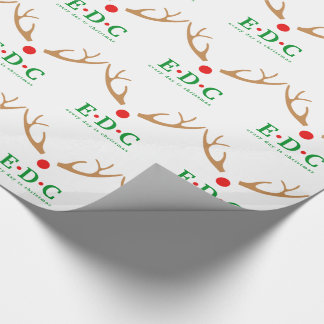Jeder Tag ist Weihnachten Geschenkpapier