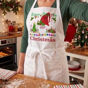 Jeder Tag Ist Weihnachten Schürze