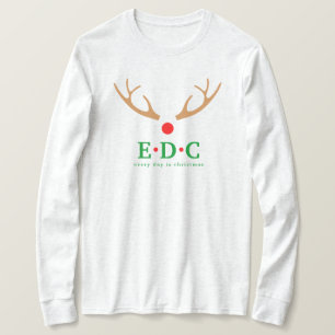 Jeder Tag ist Weihnachten T-Shirt
