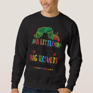 Jeder Tag Trägt Zu Großen Ergebnissen Bei Vorschul Sweatshirt