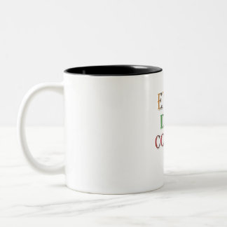 Jeder Tag Zählt Zweifarbige Tasse