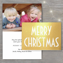 Jeder Text einfach Urlaub Frohe Weihnachten Gold R