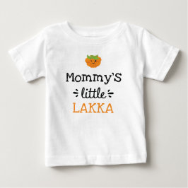 [Jeder Text] Kleiner Lakka Baby T-shirt