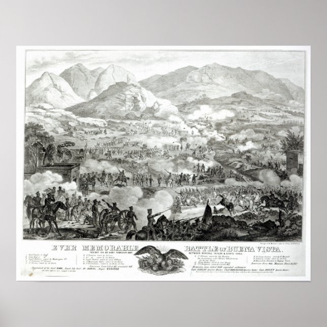 Jeder unvergessliche Kampf gegen Buena Vista Poster (Vorne)