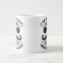Jeder Vater verdient es, der beste Vater der Welt  Jumbo-Tasse