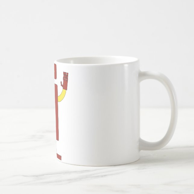 JEDER VERDIENT SEINEN EIGENEN ROBOTER KAFFEETASSE (Rechts)