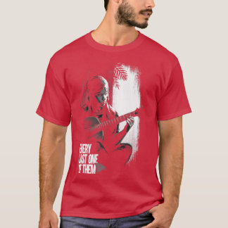 Jeder von ihnen Ellie mit Gitarre Der Letzte T-Shirt