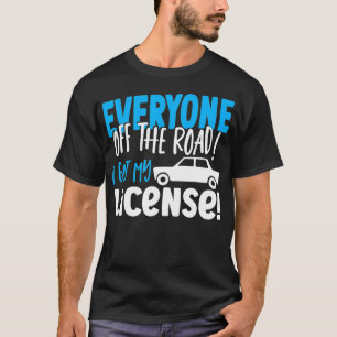 Jeder von mir Got meinen Führerschein neu T-Shirt