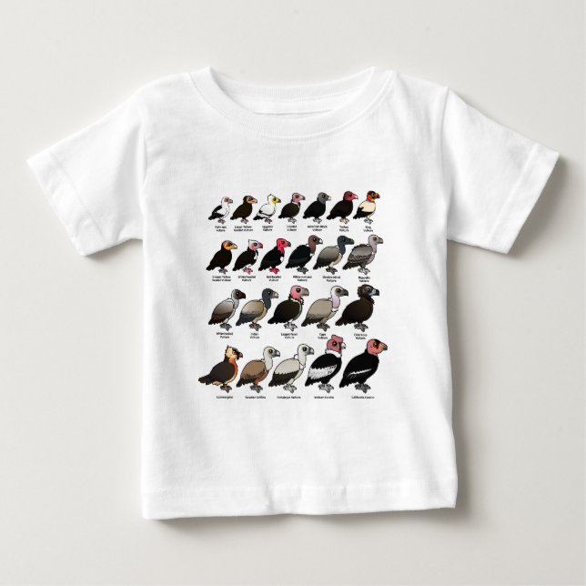 Jeder Wesen Baby T-shirt (Vorderseite)
