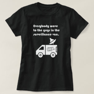 "Jeder winkt..." T-Shirt