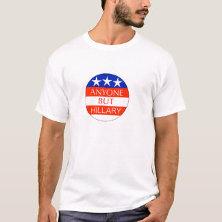Jedermann aber Hillary-Shirt T-Shirt