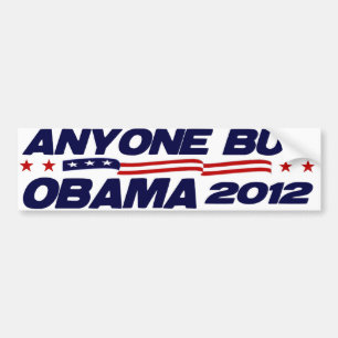 Jedermann aber Obama 2012 Autoaufkleber