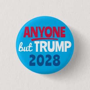 Jedermann aber Trumpf 2020 Button
