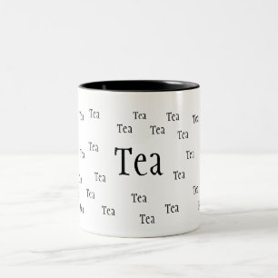 JEDERMANN FÜR EINE STELLE DER TEE-TASSE ZWEIFARBIGE TASSE
