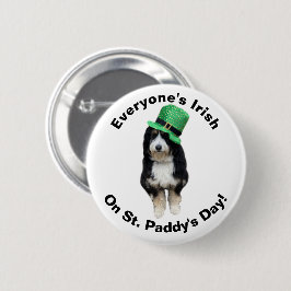 Jedermann ist irisch am St Paddy's Day niedlicher  Button