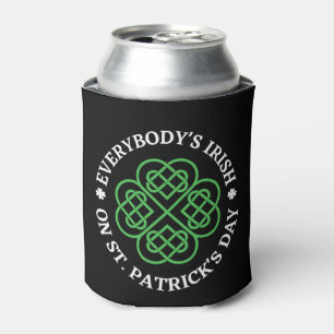 Jedermanns Ire am St Patricks Day Dosenkühler