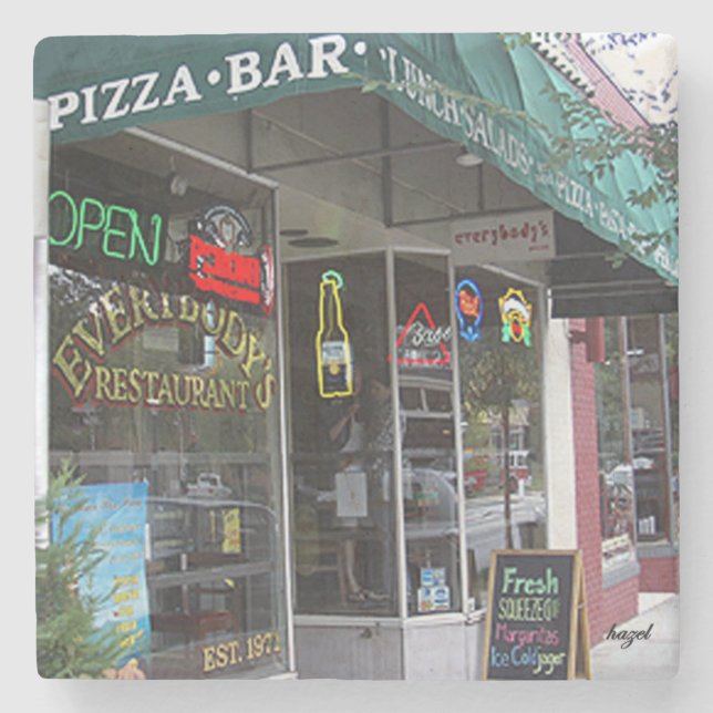 Jedermanns Virginia Highland, Untersetzer (Vorderseite)