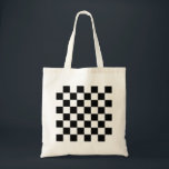 jederzeit bereit für Schach oder Schachbretter Tragetasche<br><div class="desc">Tote Tasche mit einem 8 x 8 schwarzen Schachbrett Raster perfekt für ein Schachbrett oder Schachspiel. Schachbrett Spielstücke sind nicht inbegriffen. Schachspielstücke sind nicht inbegriffen.</div>