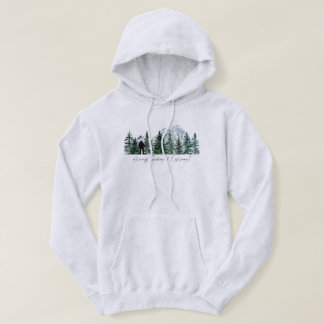 Jederzeit nach Männerwelten suchen und diese erkun Hoodie