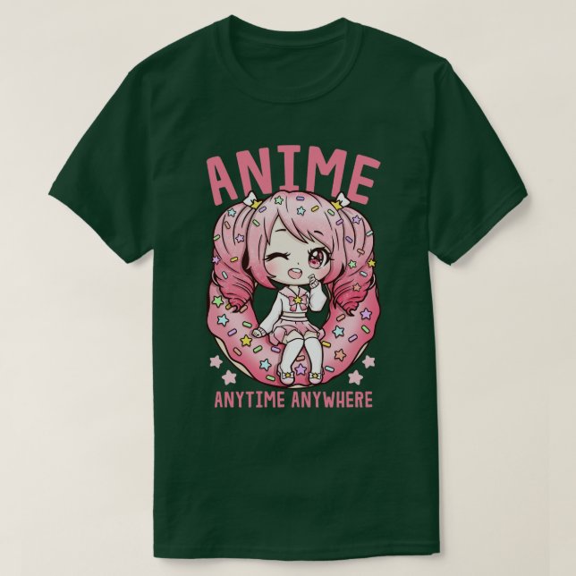 jederzeit überall T-Shirt (Design vorne)