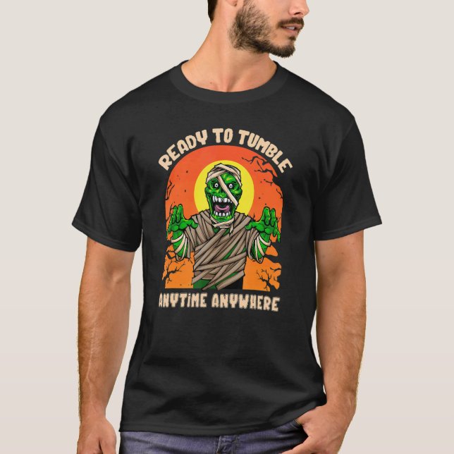 jederzeit überall umschaltbar T-Shirt (Vorderseite)
