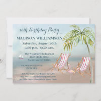 Jedes Age Beach Thema Geburtstag Party