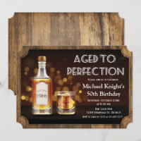 JEDES Alter - Alter bis Perfection Whiskey Geburts