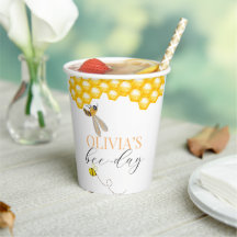 Jedes Alter, Bienenthema Geburtstag