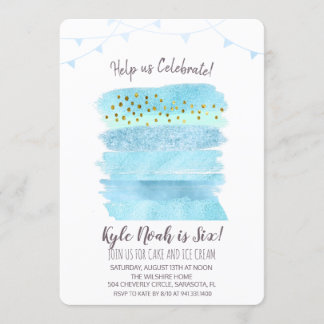 JEDES ALTER - Einladung zum Geburtstag