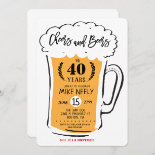 JEDES ALTER - Feiern und Biere Einladung zum Gebur