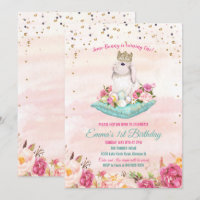 JEDES ALTER - Hübsche Einladung zum Geburtstag