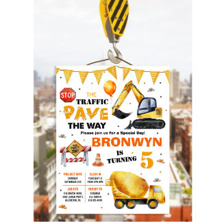 JEDES ALTER - Im Bau - Einladung zum Geburtstag