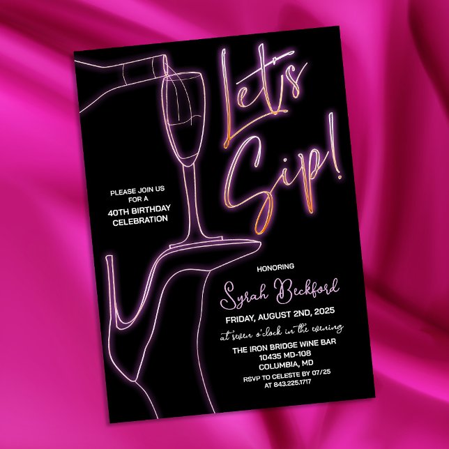 JEDES ALTER - Lassen Sie uns die Einladung zum Geb (Von Creator hochgeladen)