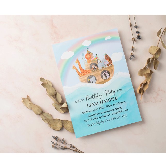 JEDES Alter - Noahs Einladung zum Geburtstag (Von Creator hochgeladen)