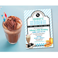 JEDES ALTER - Retro Diner zum Geburtstag der 1950e