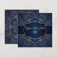 Jedes Ereignis Elegante Gold Mandala