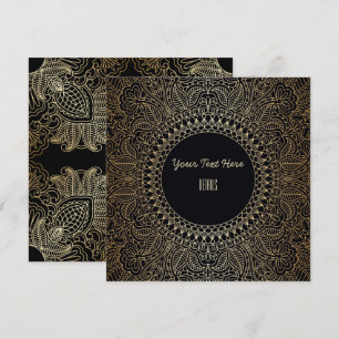 Jedes Ereignis Elegantes Gold Mandala Save The Date