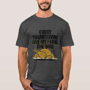 Jedes Erntedankfest schenke ich meiner Familie den T-Shirt
