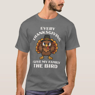 Jedes Erntedankfest schenke ich meiner Familie den T-Shirt