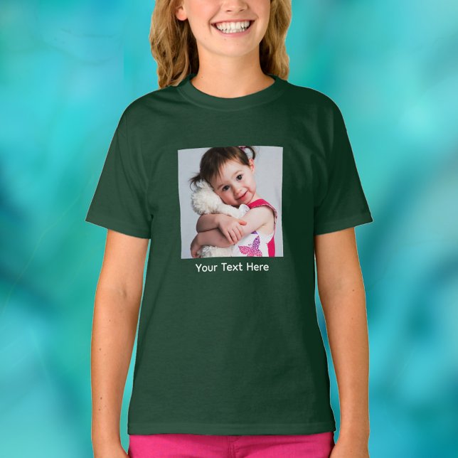Jedes Foto: Schwester, Bestie, Freund, Mama, Haust T-Shirt (Von Creator hochgeladen)