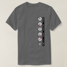 JEDES GEAR! JEDE ZEIT! T-Shirt