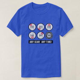 JEDES GEAR! JEDE ZEIT! T-Shirt